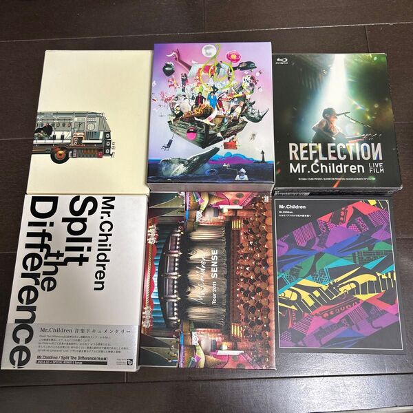 Mr.Children ツアー他 DVD・Blu-ray まとめ販売