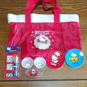 いろいろなサンリオグッズ