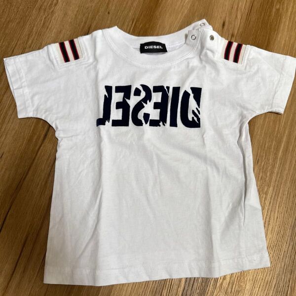 DIESEL キッズ Tシャツ ホワイト