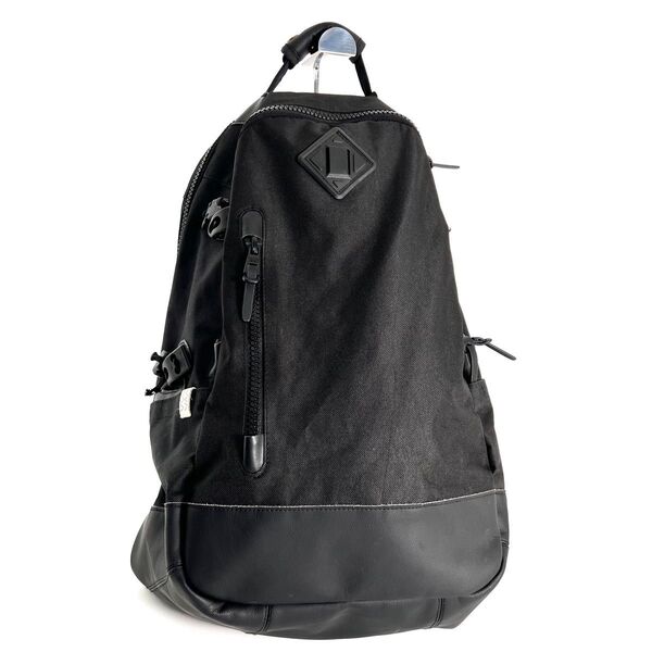 【価格相談可能】美品 Visvim ビズヴィム CORDURA 20L バックパック ナイロン ブラック レザー