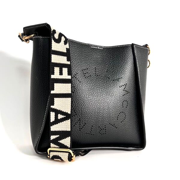 【価格相談可能】極美品 STELLA McCARTNEY ステラマッカートニー オルターマット グレインレザー ショルダーバッグ
