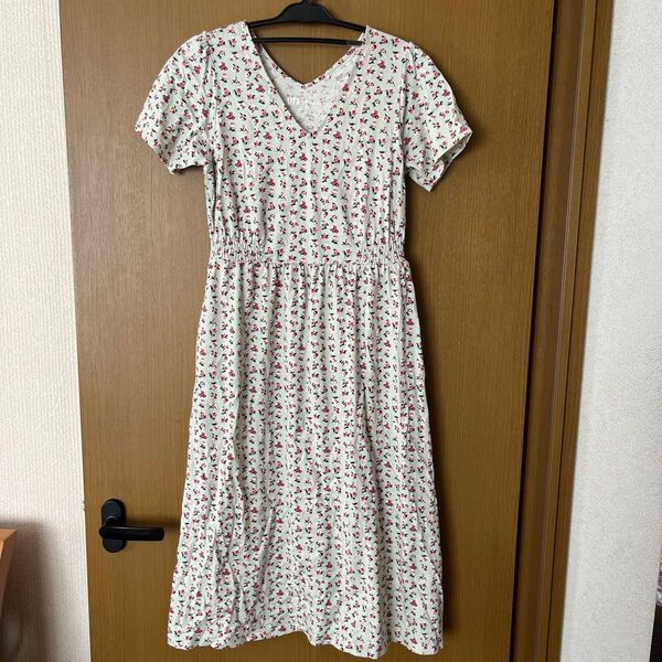 UNIQLO UT PAUL & JOE 花柄半袖ワンピース M