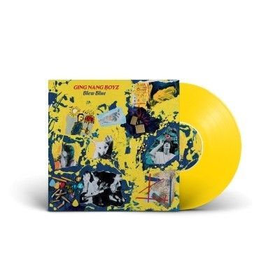 銀杏boyz 輸入盤 LP ぶるぶる イエロー ヴァイナル仕様す アナログレコード
