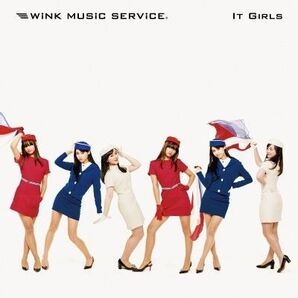 it Girls wink music service レコード アナログ LP
