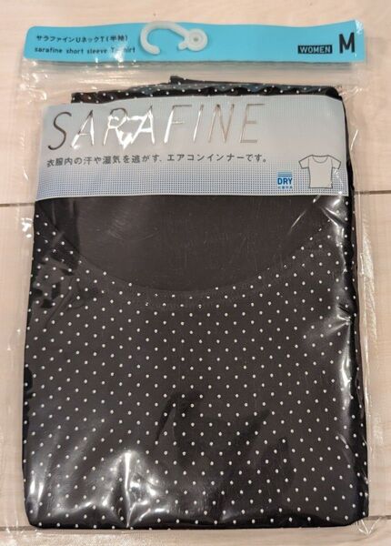 【新品】ユニクロ サラファイン UネックT 半袖