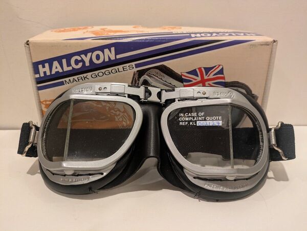 ハルシオンゴーグル halcyon goggle