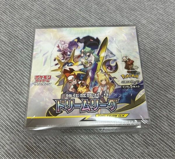ドリームリーグ、蒼空ストリーム、イーブイヒーローズ、ロストアビスシュリンク付き4BOXセット ワンオーナー