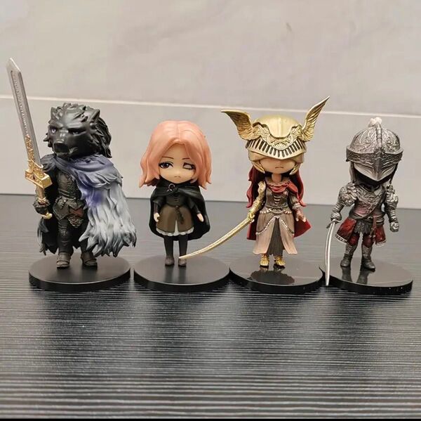エルデンリングデフォルメフィギュアコレクションコンプセット