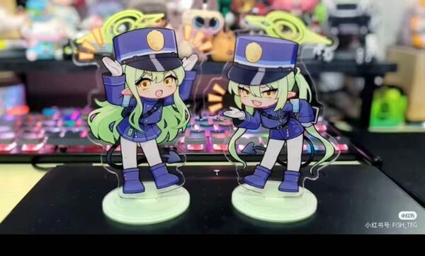 ブルーアーカイブ 橘ヒカリ 橘ノゾミ 2点セット アクリルスタンド シュポガキ