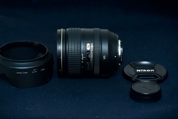 比較美品 ニコン AF-S NIKKOR 24-120mm f/4G ED VR 77mm MC CPLフィルター付き