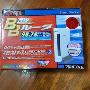 バッファロー 有線ル−タ BBR-4HG