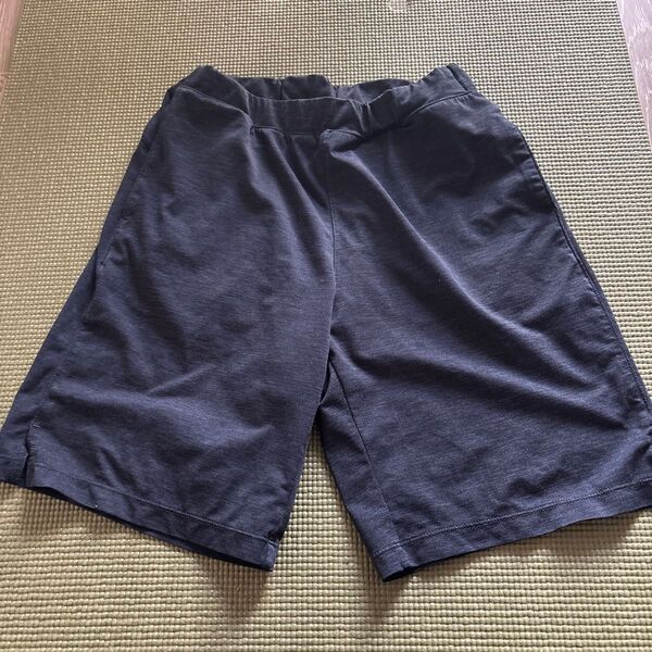 UNIQLO kids 男女兼用 ウルトラストレッチドライEXショートパンツ 140サイズ BLUE