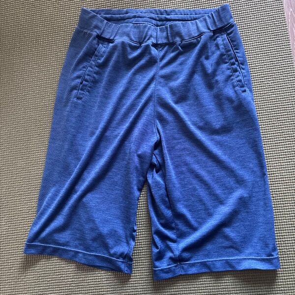 UNIQLO kids 男女兼用 ドライEXショートパンツ 140サイズ BLUE