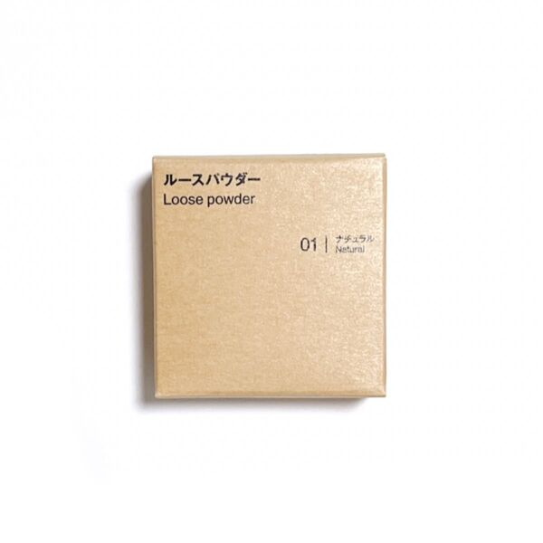 無印良品 MUJI ルースパウダー(小・ナチュラル)5.5g