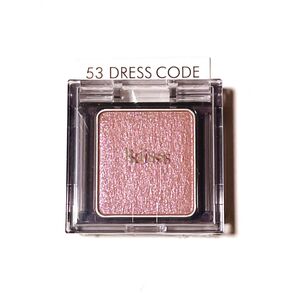 キス シアー グリッターアイズ 2.1g (53 DRESS CODE)アイシャドウ ラメ 新品 未開封 未使用