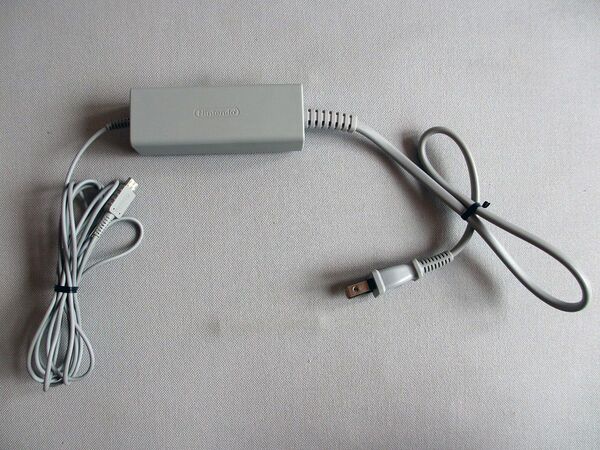 ☆★ 任天堂 Nintendo Wii U GamePad ACアダプター WUP-011 ゲームパッド 純正 WiiU ☆★3