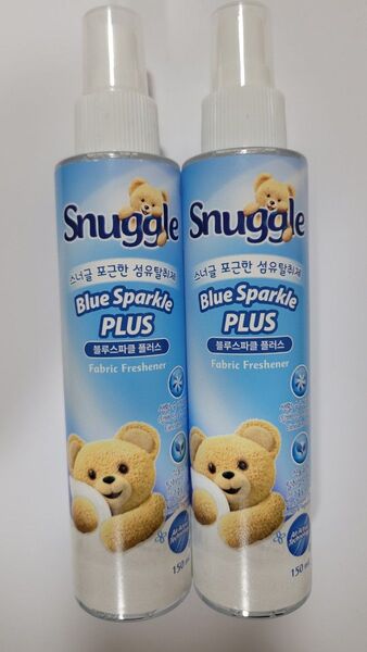 snuggle スナッグル 消臭スプレー ブルースパークル