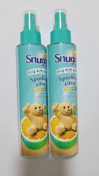 snuggle スナッグル 消臭スプレー スパークリングシトラス