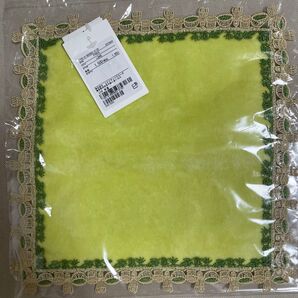 【新品未使用】近沢レース 茶道 お茶 ハンカチ