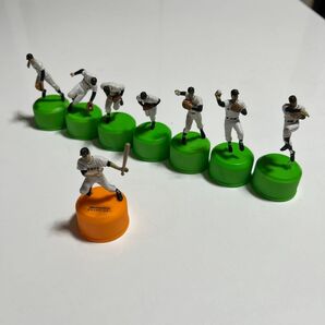 長嶋茂雄 ボトルキャップフィギュア【全7種】+ シークレット