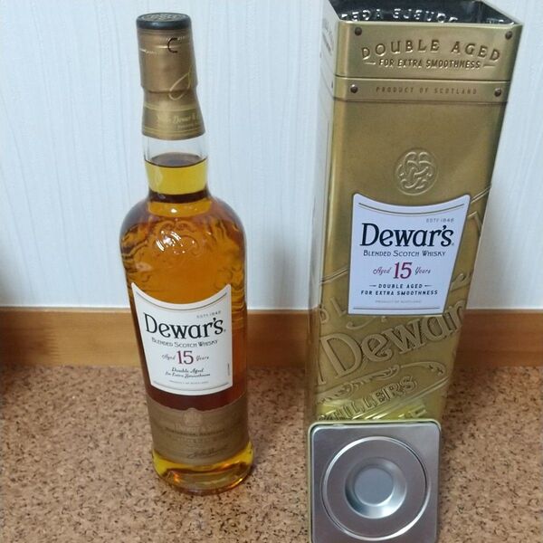 デュワーズ Dewars ウイスキー新品未開封