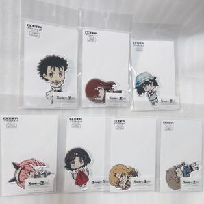 シュタインズゲート STEINS;GATE デフォルメアクリルスタンド オカリン まゆしぃ クリス 岡部倫太郎 牧瀬紅莉栖 0