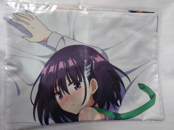 あやかしトライアングル 風巻祭里&花奏すず(制服ver.) 抱き枕カバー 未開封 アニメ 特典 0