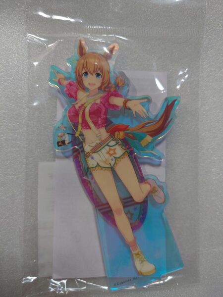 ウマ娘プリティーダービー オーロラアクリルスタンド「Bubblegum☆Memories」タイキシャトル アニメグッズ アクスタ0