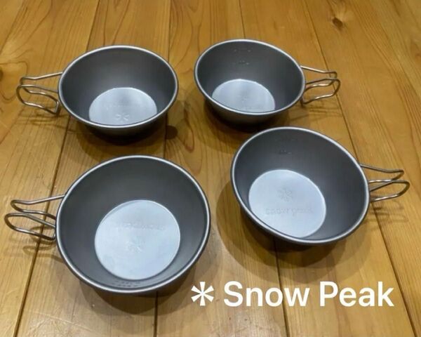 スノーピーク キャンプ シェラカップ アウトドア snow peak