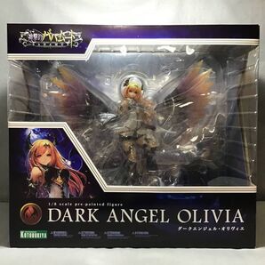 新品未開封 ダークエンジェル・オリヴィエ フィギュア コトブキヤ 神撃のバハムート グランブルーファンタジー 正規品