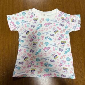 【アンパンマンガールズ】Tシャツ 95cm 半袖 アンパンマン ドキンちゃん コキンちゃん ベビー服