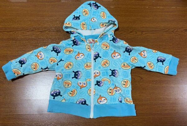 アンパンマン フード付きパーカー 80サイズ パーカー ベビー服 子供服