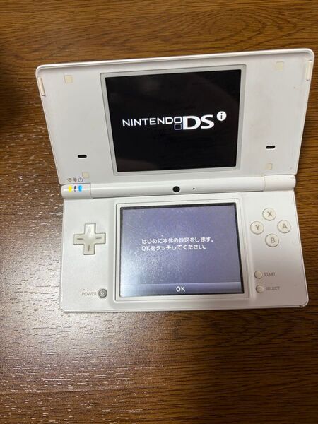 【起動確認済★訳あり】ニンテンドーDS i 本体 ホワイト 任天堂