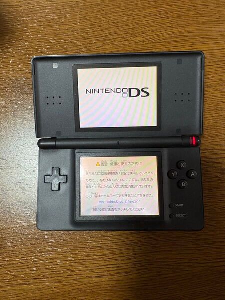 【起動確認済★訳あり】ニンテンドーDS Lite 本体 ブラック