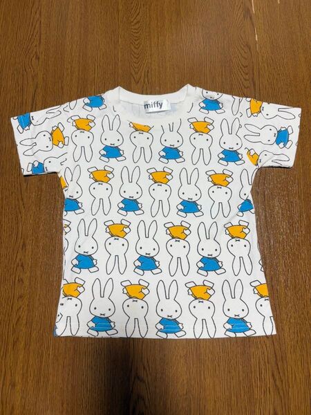 【ミッフィー miffy 100cm】ミッフィー Tシャツ トップス 半袖 子供服 キッズ