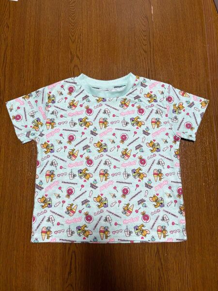 【トム&ジェリー 110cm】 半袖 Tシャツ 半袖Tシャツ トム&ジェリー 夏服