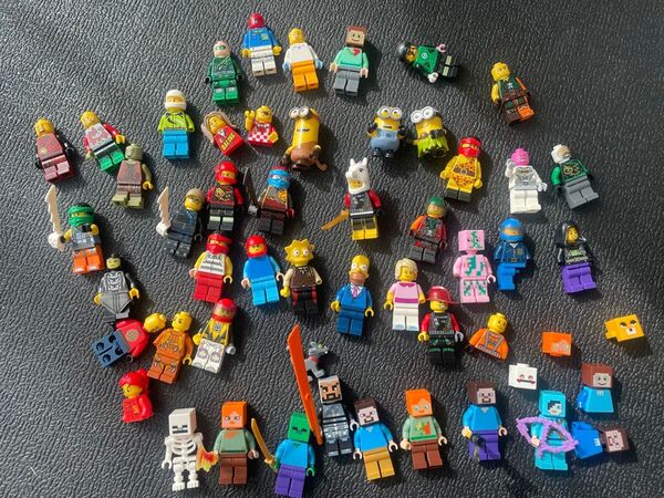 レゴ LEGO まとめ売り マイクラ ミニオン