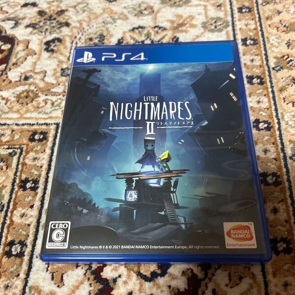 ps4 リトルナイトメア2 中古品