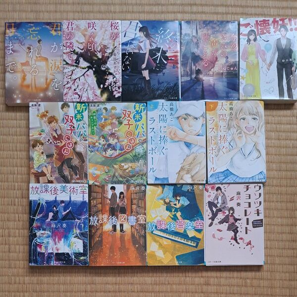 スターツ出版文庫 1冊500円 2冊900円 3冊1300円 4冊1700円