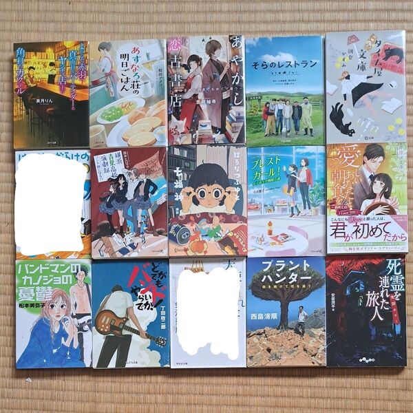 文庫本 1冊500円2冊900円3冊1300円4冊1700円