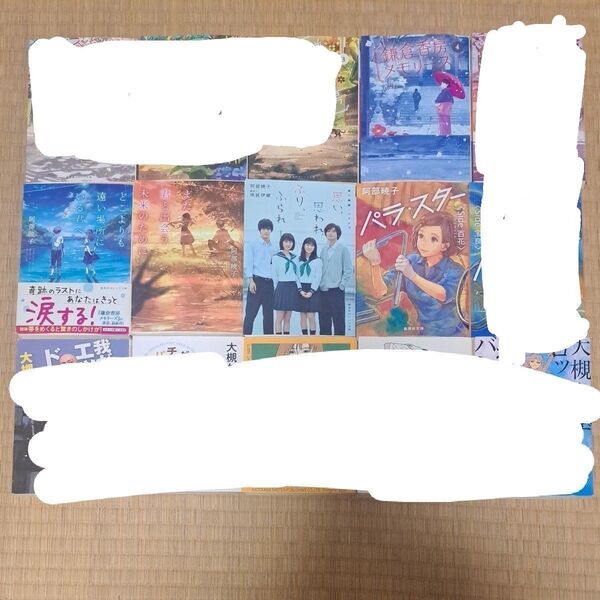 阿部暁子 1冊500円2冊900円3冊1300円4冊1700円
