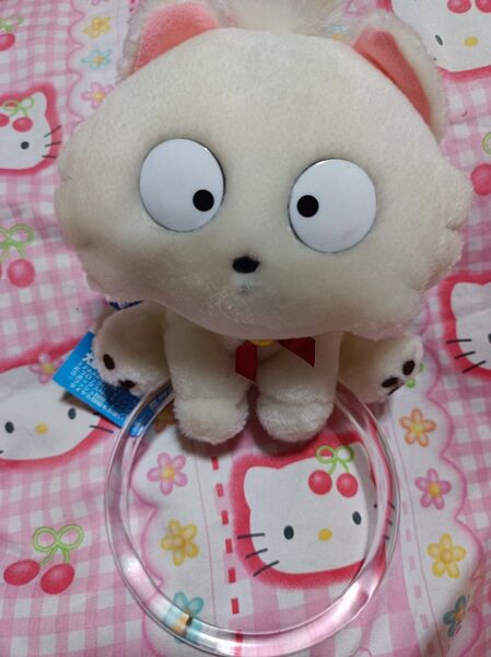 【タオルハンガー】タマ&フレンズ★レトロ★SEGA非売品★ぬいぐるみ