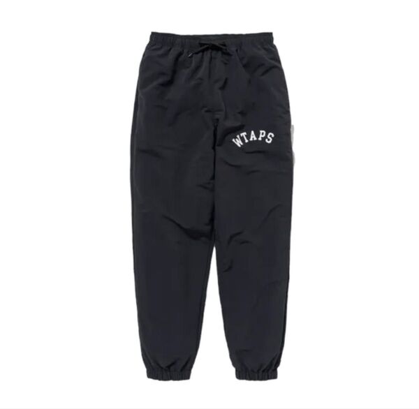 WTAPS SPST2002 Trousers Nylon Tussah Black 242CWDT-PTM03 サイズ03