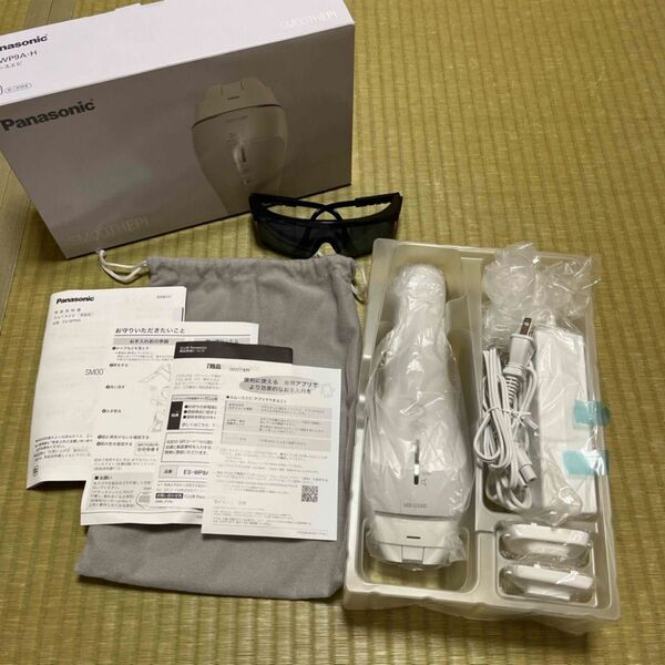 Panasonic 光エステ スムースエピ ES-WP9A-H 脱毛器 パナソニック 光美容器