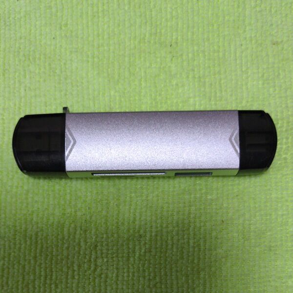SDカードリーダー3in1 Type-C Micro usb USB3.0