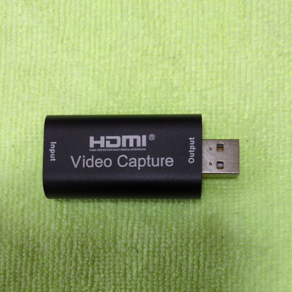 HDMIキャプチャーボードUSB3.0対応アダプター PS4 Xbox Nintendo Switch電源不要 720/1080P