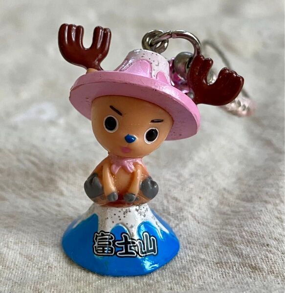 ワンピース チョッパー 富士山 ストラップ キーホルダー
