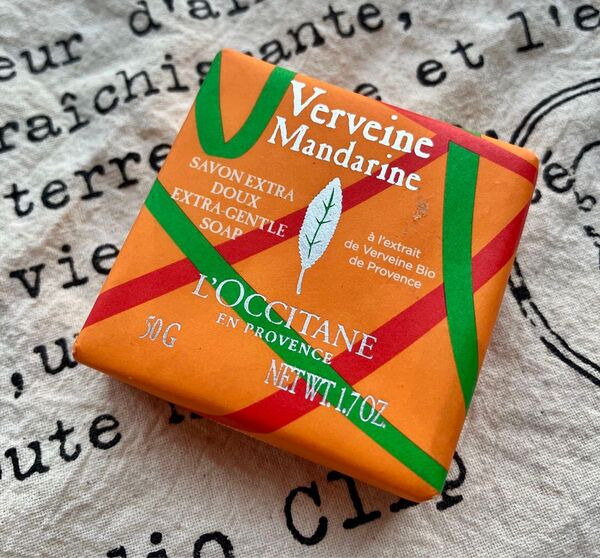 L'OCCITANE ヴァーベナマンダリン ソープ 50g