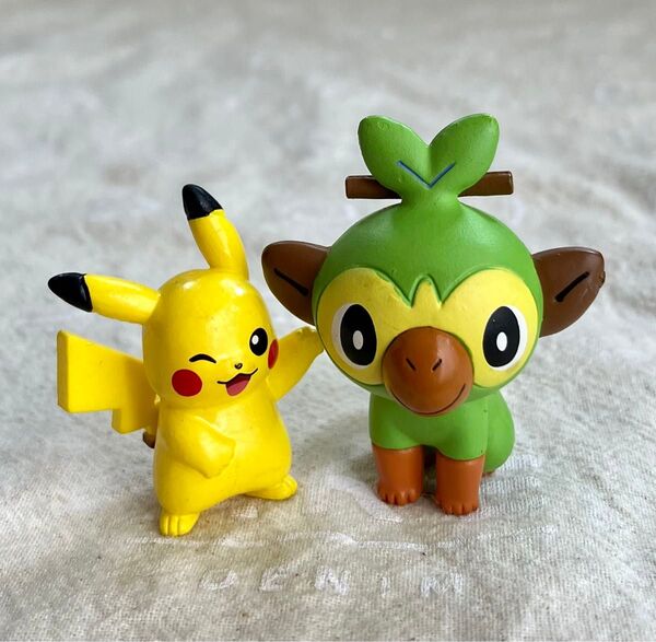 ポケモン サルノリ ピカチュウ 2個セット まとめうり ポケットモンスター フィギュア