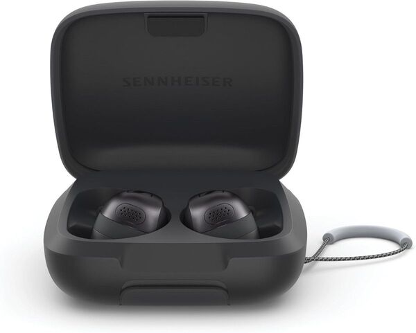 【未開封】ゼンハイザー Sennheiser ワイヤレスイヤホン MOMENTUM Sport MSPORT1 Graphite